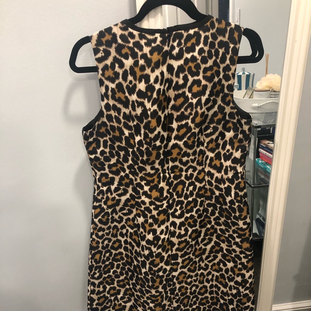 J.Crew Leopard Dress - Picture 4 of 4